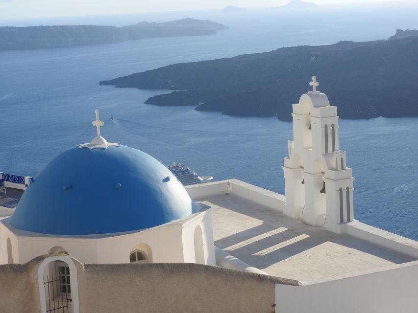Santorini: Half-Day Sightseeing Tour with Hotel Pickup - Key Highlights You’ll Actually Feel