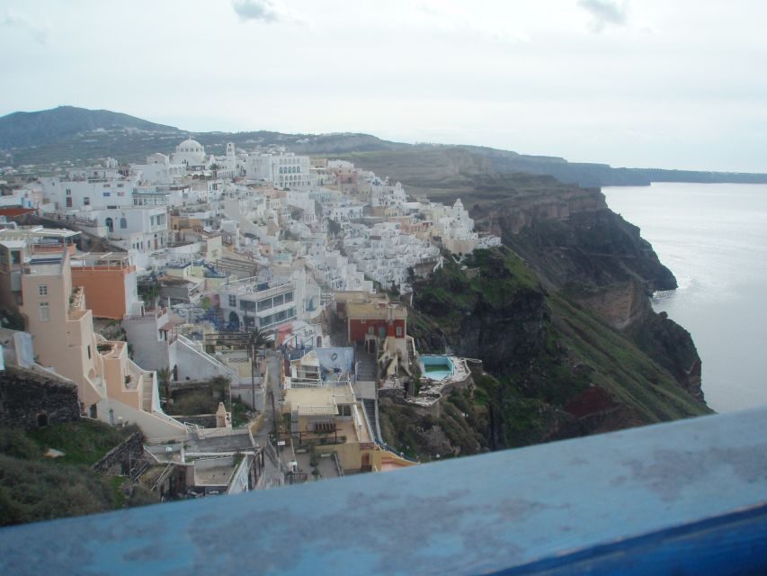 Santorini: Half-Day Sightseeing Tour with Hotel Pickup - Who Should Book This and Who Should Skip It