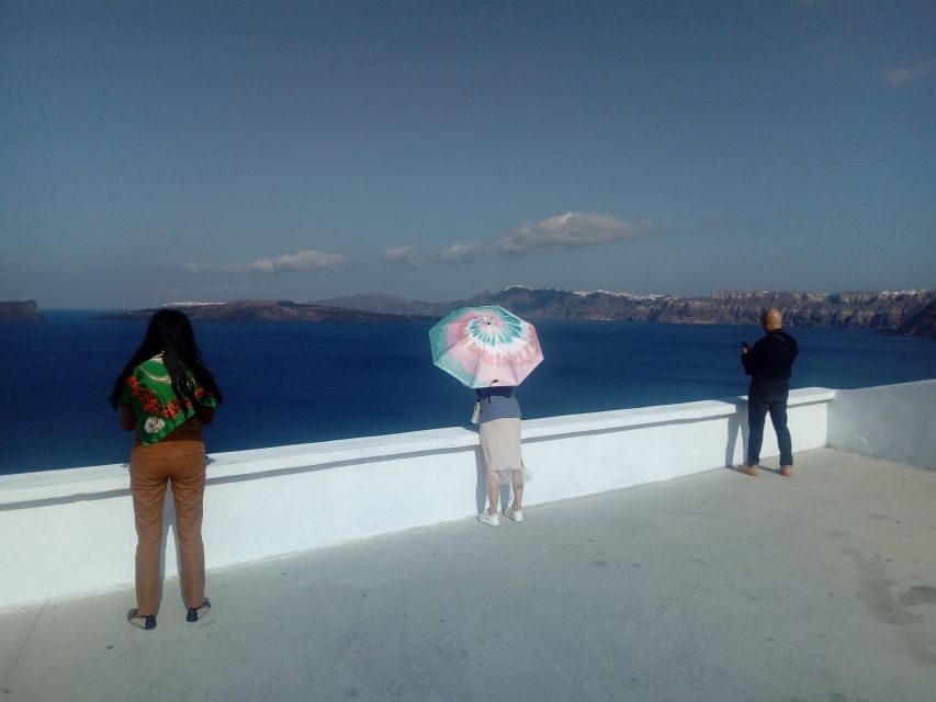 Santorini: Half-Day Sightseeing Tour with Hotel Pickup - Starting Smart: Hotel Pickup, Real Timing, and an Air-Conditioned Ride