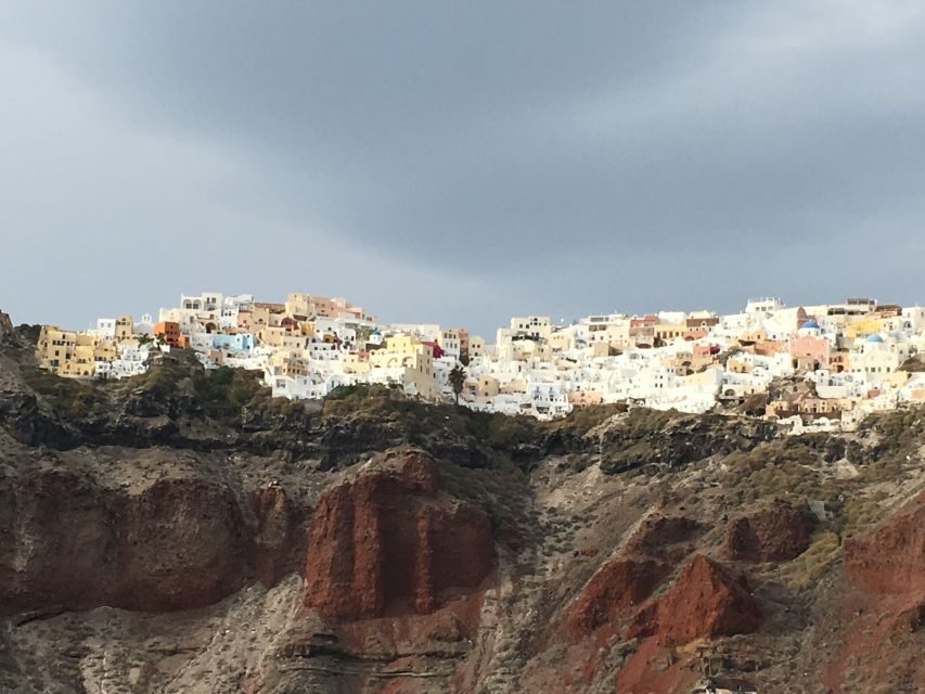 Santorini: Half-Day Sightseeing Tour with Hotel Pickup - Firostefani and Imerovigli: A Cliff-Edge View Route (Volcano, Skaros, Blue Domes)
