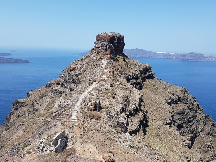 Santorini: Half-Day Sightseeing Tour with Hotel Pickup - Prophet Elias Hilltop: The Highest Point Photo Stop (with Guided Context)