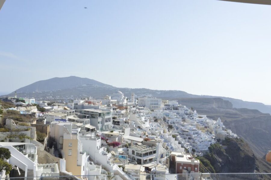 Santorini: Half-Day Sightseeing Tour with Hotel Pickup - Oia and the 3 Bells of Fira: The Photo Stops That Give You Instant Santorini