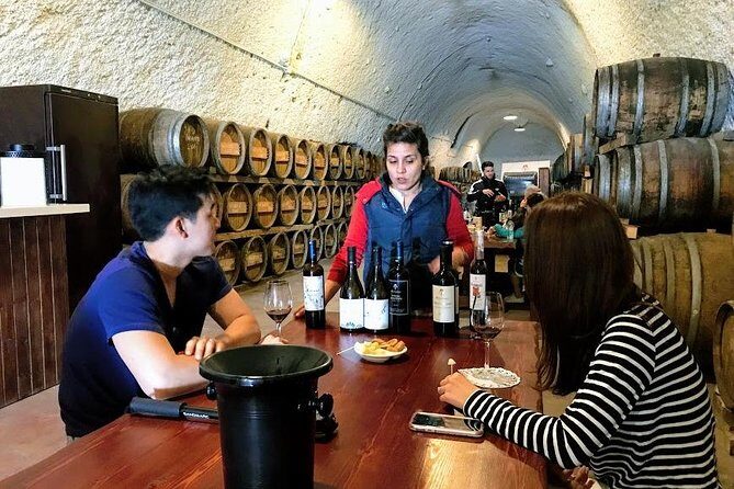 Santorini Half Day Wine Tasting & Winery Tour with Pickup - The tasting format: 10–12 wines, plus snacks that actually help