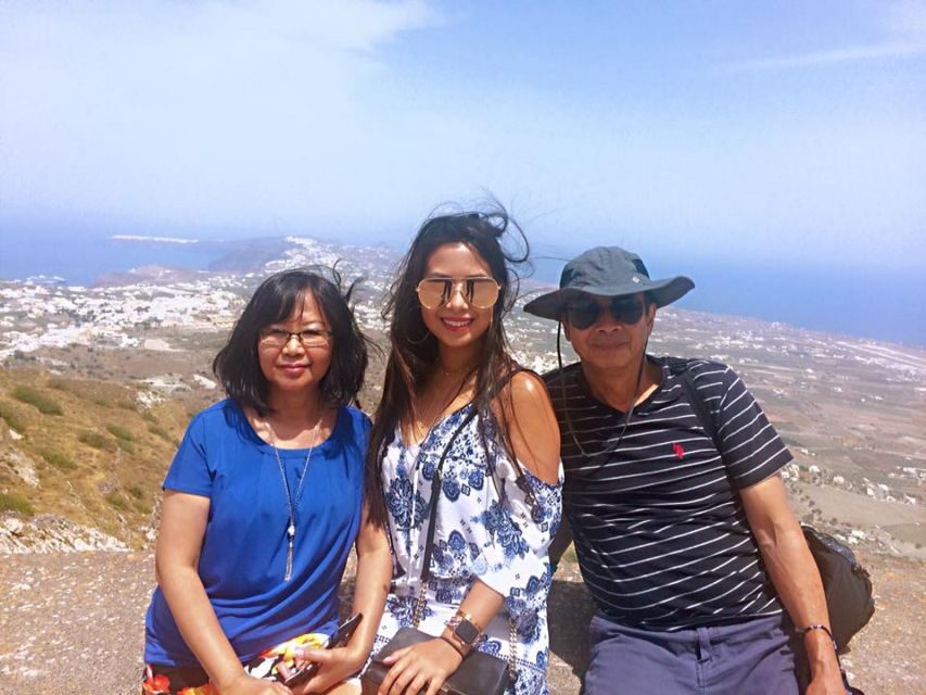 Santorini: Half or Full-Day Private Island Tour - Firostefani blue domes and the quick Santorini backstory