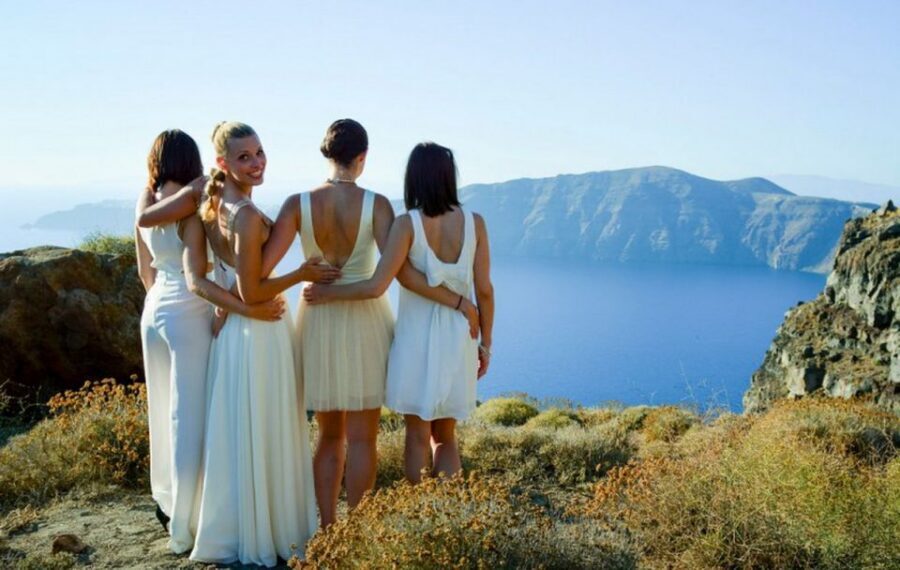 Santorini: Half or Full-Day Private Island Tour - Profitis Ilias at 567 m: monastery views or Akrotiri ruins