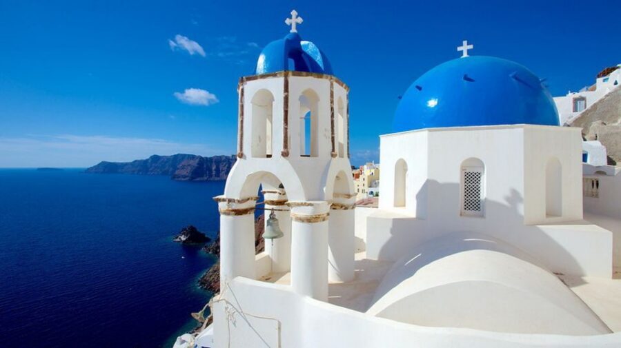 Santorini: Half or Full-Day Private Island Tour - Red Beach: volcanic color with a quick stop-and-look plan
