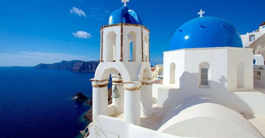 Santorini: Half or Full-Day Private Island Tour - Winery stop: wine tasting with a reason to care