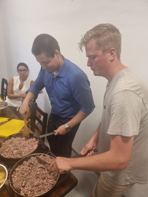 Santorini: Hands on Cooking Class with a Chef - Hands-on Greek cooking with Chef Christos in Megalochori
