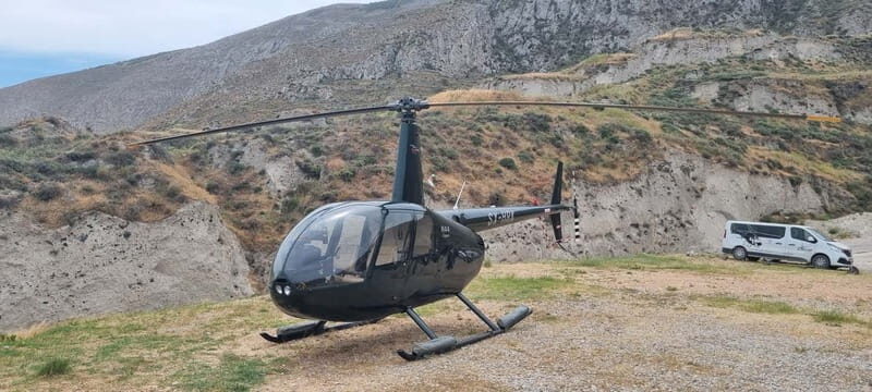 Santorini: Helicopter Sightseeing Flight Over Caldera - Key Things to Know Before You Fly
