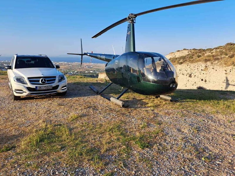 Santorini: Helicopter Sightseeing Flight Over Caldera - The Heliport Reality Check: Quick Briefing, Minimal Comfort
