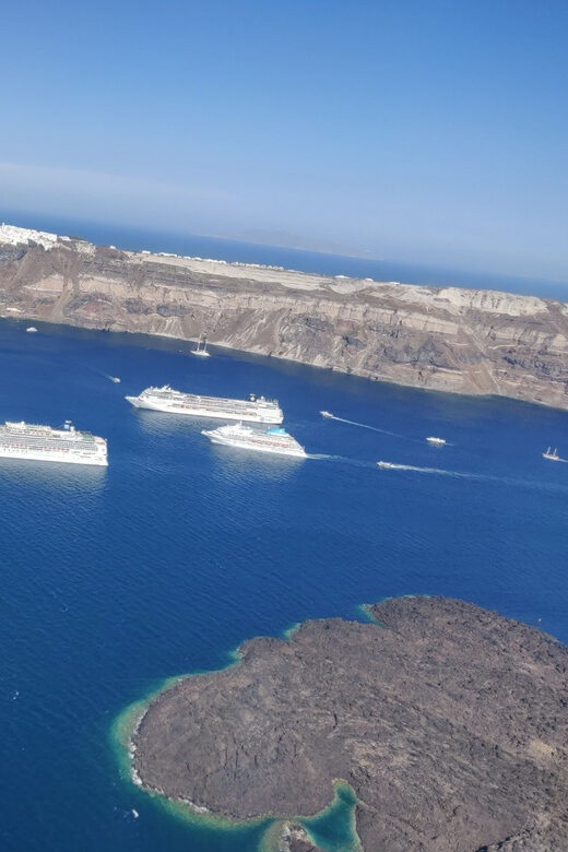 Santorini: Helicopter Sightseeing Flight Over Caldera - Flight Time Breakdown: What You’ll Actually See in 20 Minutes