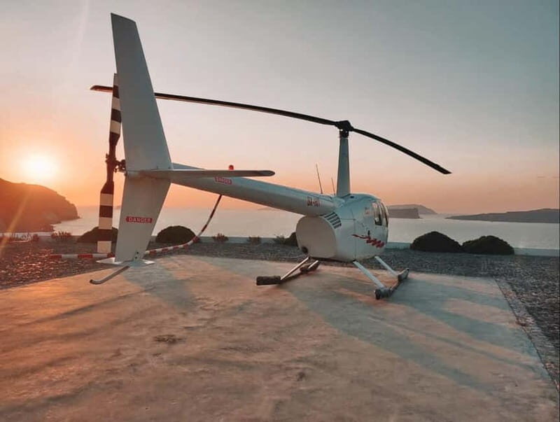 Santorini: Helicopter Sightseeing Flight Over Caldera - Overflying the Caldera: Volcano Views and Aegean-Scale Perspective