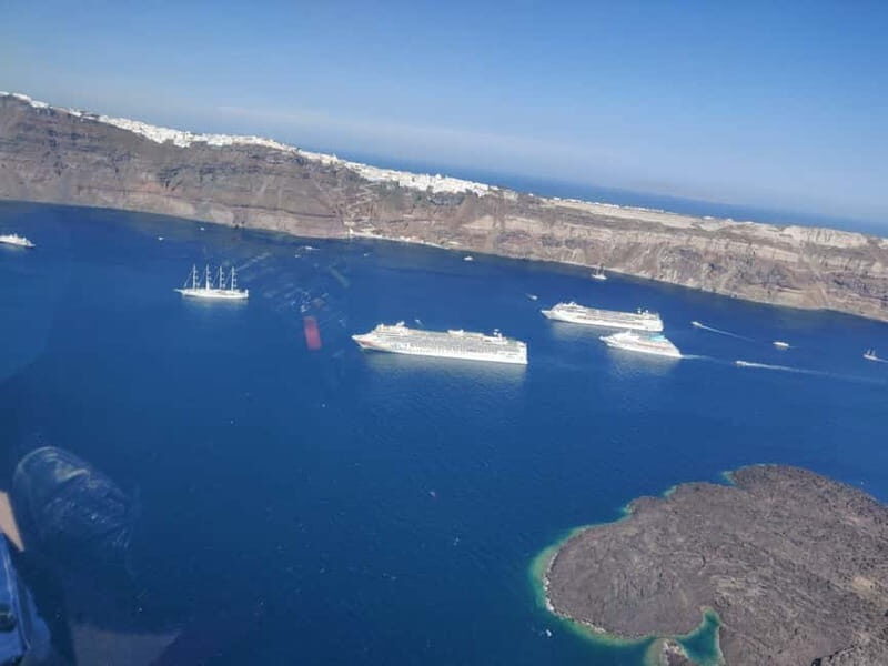 Santorini: Helicopter Sightseeing Flight Over Caldera - Picking Up Across the Island: 13 Points That Reduce Hassle