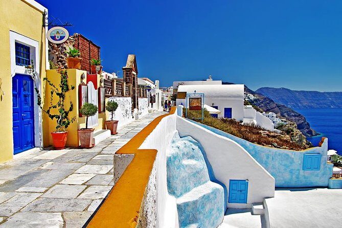 Santorini Highlight Private Tour 4 hours - Red Beach: Quick Color, Simple Stretch of Time