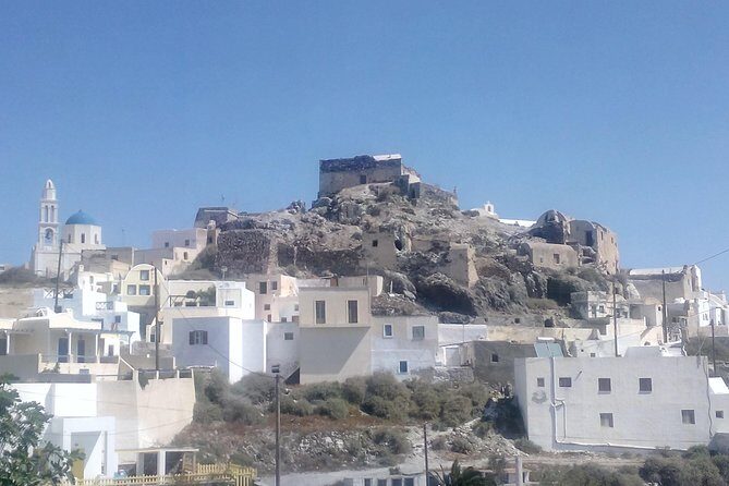 Santorini Highlights and Venetian Castles Small-Group Day Tour - Emporio Village and the Best-Preserved Venetian Castle