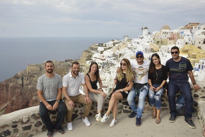 Santorini Highlights and Venetian Castles Small-Group Day Tour - Artemis Karamolegos Winery: Included Tasting in an Old Canava