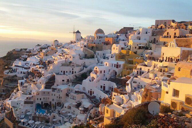 Santorini Highlights Half-Day Private Tour - Akrotiri: the Pompeii of the Aegean (with an extra ticket)