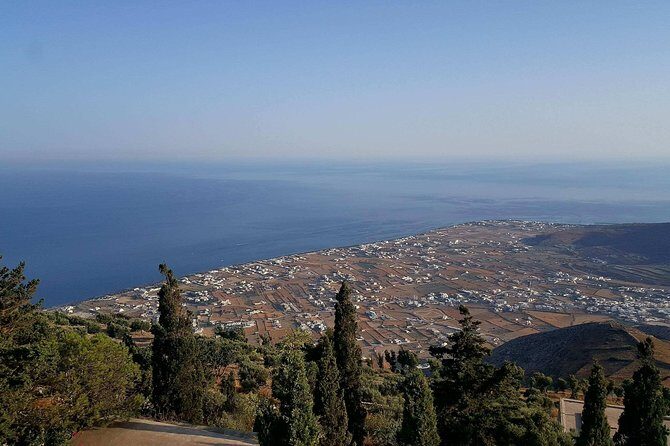 Santorini Highlights & Hidden Gems – Private Family-Friendly Tour - Profitis Ilias Monastery: the high-point view that sets the tone