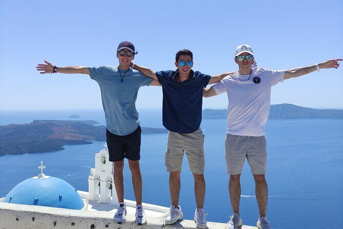 Santorini Highlights Private Tour - Oia for caldera views and hillside wandering
