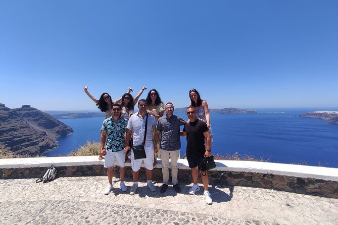 Santorini Highlights Private Tour - Red Beach and Perivolos Black Beach: volcanic color breaks