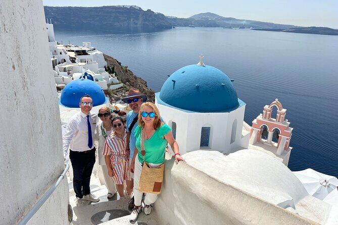 Santorini Highlights Private Tour - Firostefani and the Blue Dome Church photo stop