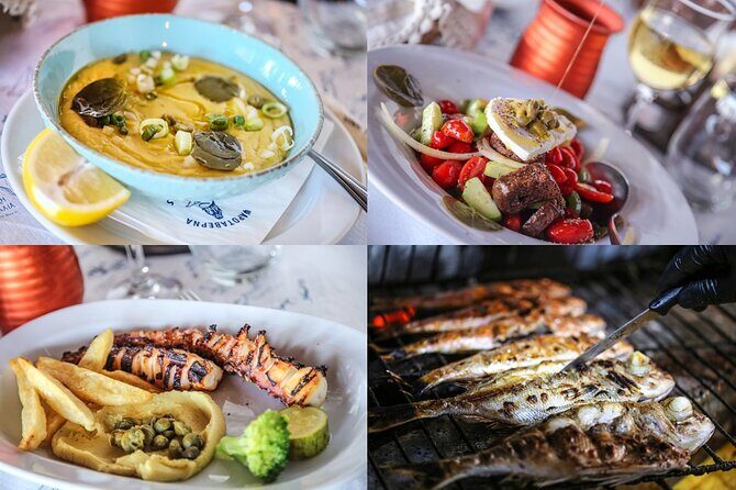 Santorini Highlights Small-Group Tour with Authentic Greek Lunch - Getting to the Tour: Cable Car Upper Station and the Mini-Bus Comfort