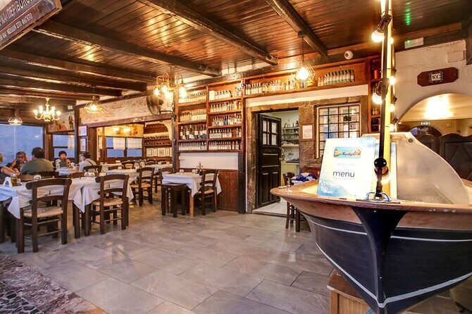 Santorini Highlights Small-Group Tour with Authentic Greek Lunch - Perivolos Black-Sand Beach and Your Included Greek Lunch