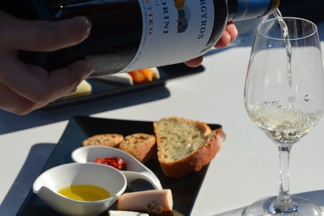 Santorini Highlights Small-Group Tour with Wine Tasting option - Artemis Karamolegos winery tasting (€20): what the four-course option is really like