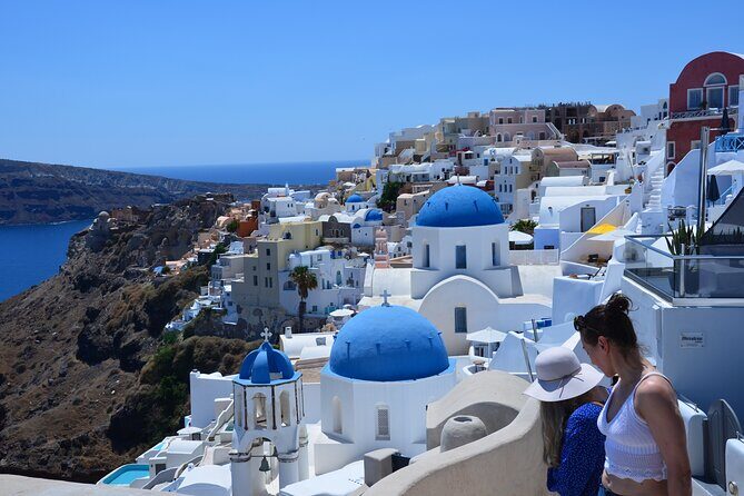 Santorini Highlights Small-Group Tour with Wine Tasting option - Pacing, comfort, and the stair-and-wind reality of 5–7 hours