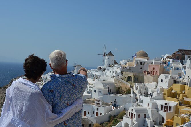 Santorini Highlights Small-Group Tour with Wine Tasting option - Price and value: what $102.79 includes, and what costs extra