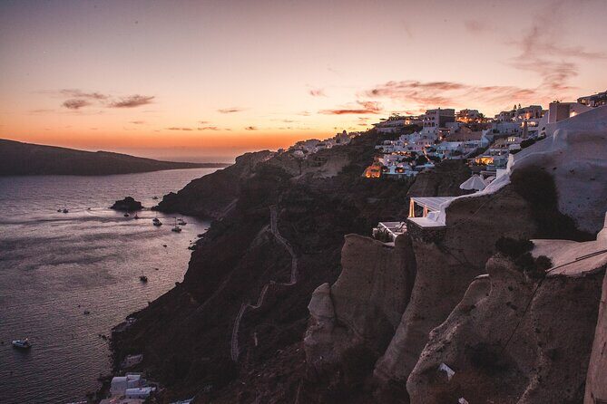 Santorini Highlights Tour (Day/Sunset) - Profitis Ilias Monastery: The 360-View Orientation Stop