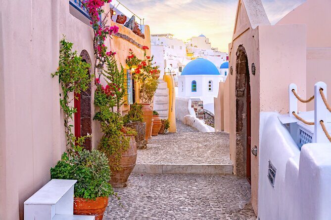 Santorini Highlights Tour (Day/Sunset) - Red Beach at Akrotiri: Volcanic Color in Minutes