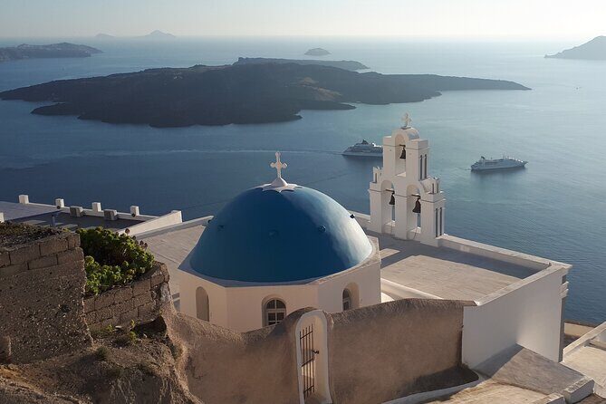 Santorini Highlights& Wine Tasting Private Tour - Profitis Ilias Monastery Stop: The Island’s Highest Start