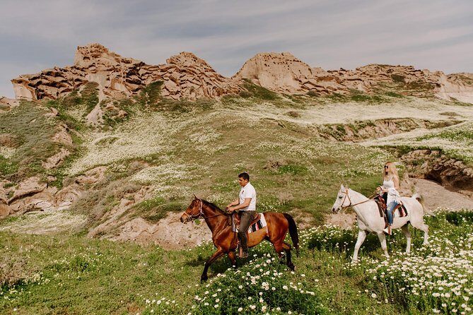 Santorini: Horse Riding to the Black Sandy Beach (Eros beach) - Price and Value: What $120.94 Buys You
