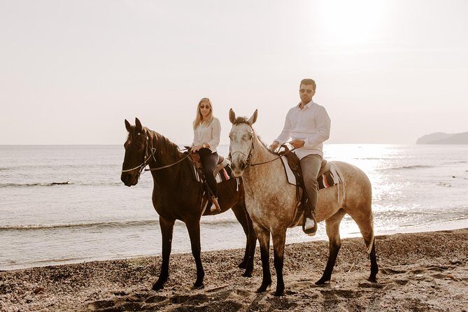 Santorini: Horse Riding to the Black Sandy Beach (Eros beach) - Who This Tour Suits Best (and Who Should Rethink It)