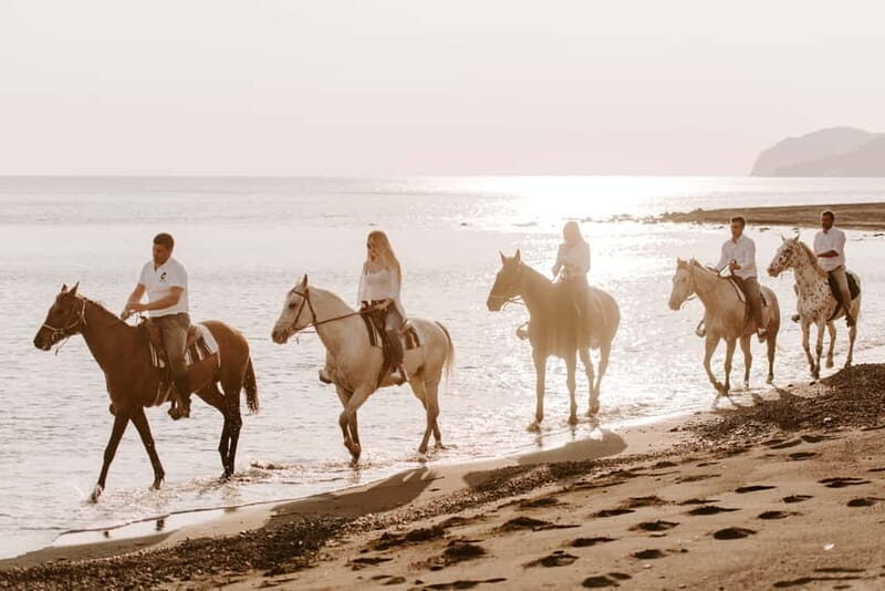 Santorini: Horseback Riding on the Black Sandy Eros Beach - Quick practical checklist before you go