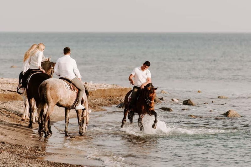 Santorini: Horseback Riding on the Black Sandy Eros Beach - What the experience feels like in real life: pacing, terrain, and the quiet wow factor