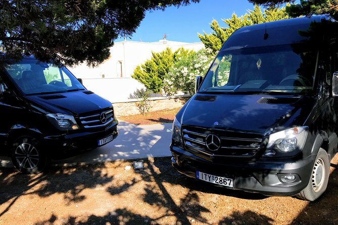 Santorini Hotel/Airport & Port Transfers - Pickup and pacing: short drives with real sightseeing time