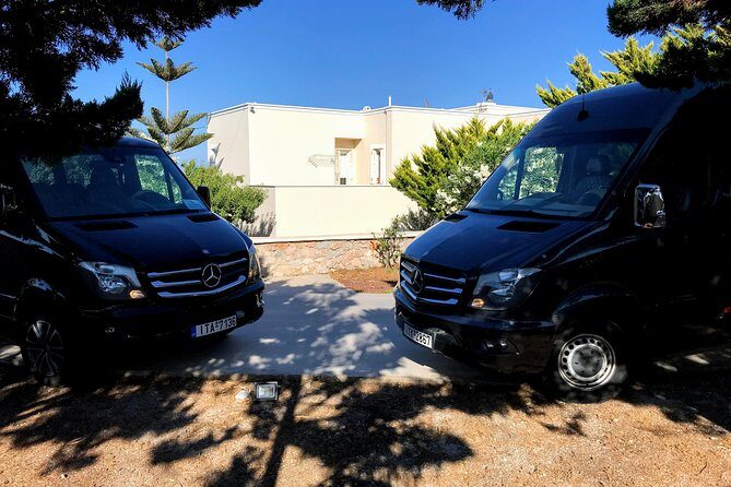 Santorini Hotel/Port & Airport Transfers - Profitis Ilias Monastery Viewpoint: The 360-Degree Payoff