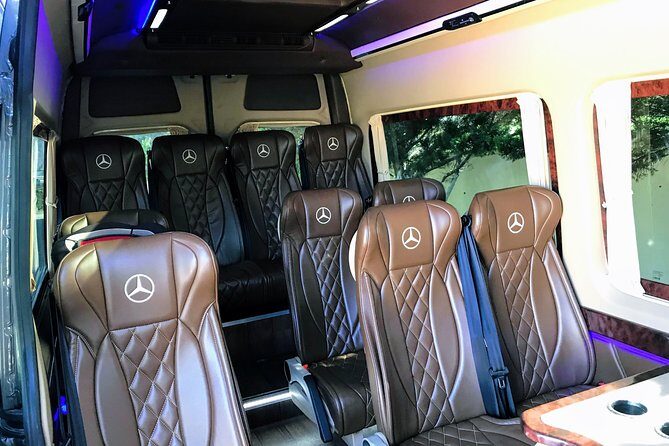 Santorini Hotel/Port & Airport Transfers - The Private Driver Advantage: Calm, Safe, and Helpful