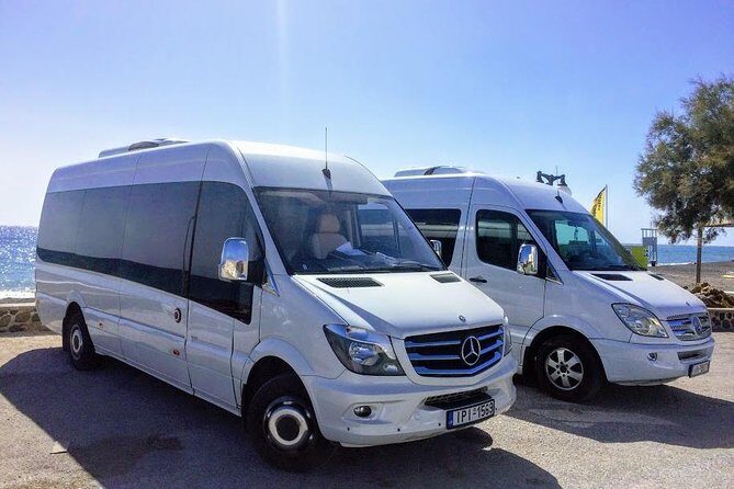 Santorini Hotel-Villas Transport & Transfer Services - Key Highlights You’ll Actually Feel