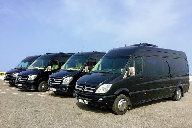 Santorini Hotel-Villas Transport & Transfer Services - What’s Included in the Ride (So You Don’t Get Surprised)