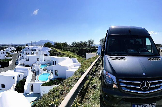 Santorini Hotel-Villas Transport & Transfer Services - Meeting Points That Matter: JTR, Old Harbor, and the Cable Car Exit