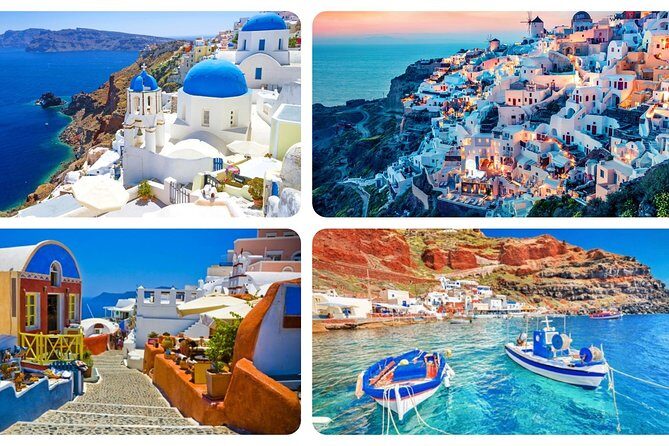 Santorini In One Day Bus Tour with Oia Sunset & optional Sailing - What the guide experience feels like on board