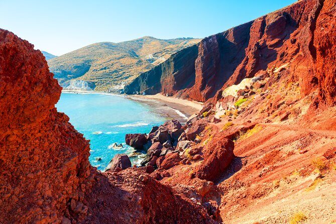 Santorini In One Day Bus Tour with Oia Sunset & optional Sailing - Akrotiri archaeological site: the prehistoric stop that costs extra