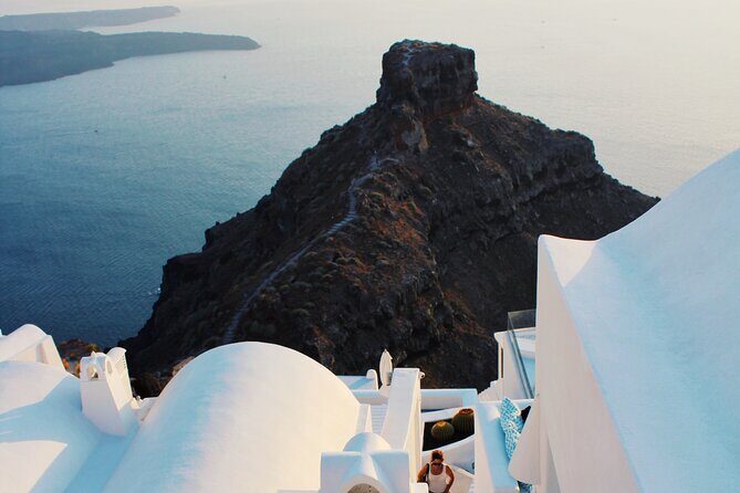 Santorini Instagram and TikTok Photo Spots Private Tour - Pyrgos and the Prophet Elijah Monastery Viewpoint