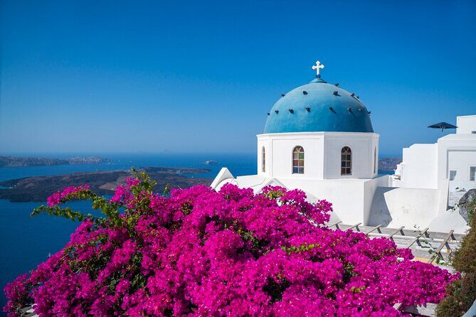 Santorini Instagram Tour - Oia: start strong with blue domes and sunset color planning