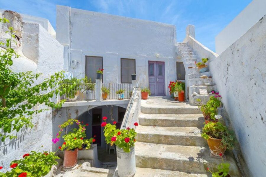 Santorini Island Bus Tour and Caldera Sunset Cruise - Up to the Monastery of Prophet Elias for 550-Meter Views