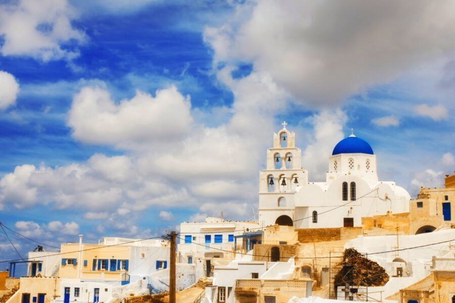Santorini: Island Highlights Guided Day Trip with Oia Sunset - Akrotiri Excavations: how the volcano preserved people’s lives