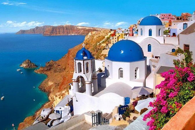 Santorini Island Private Custom Tour in Half or Full Day - How the timing works: half-day vs full-day pacing